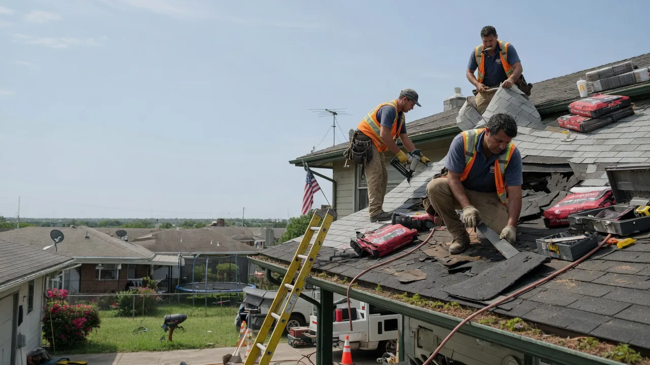 Roof Repair in Claflin, KS near me
